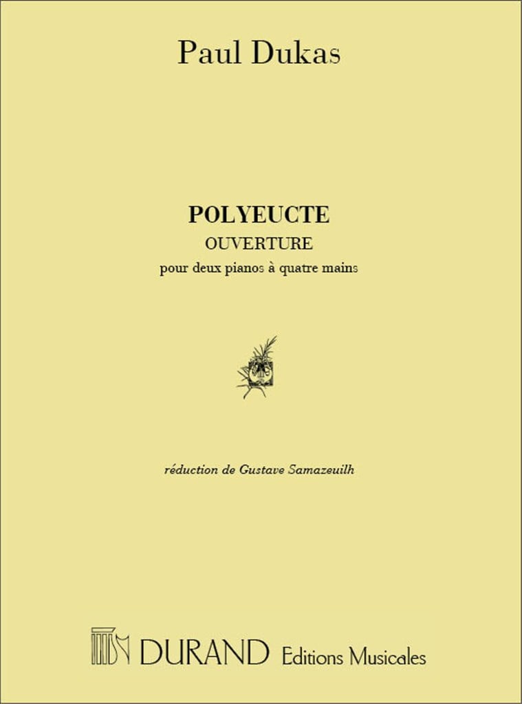 Polyeucte.Ouverture. 2 Pianos
